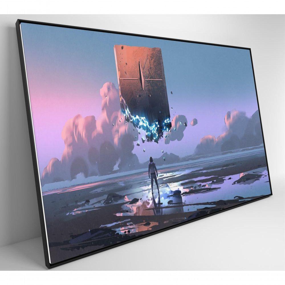 Quadro Destiny 120x80 Cm Tecido Canvas - 4