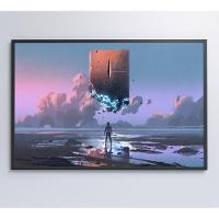 Quadro Destiny 120x80 Cm Tecido Canvas - 5