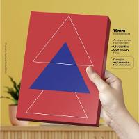 Triângulos - Quadro Ou Placa Decorativa Com 1 Peça 15mm - 5