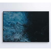 Quadro Abstrato Geleiras 60x40 Cm Tecido Canvas - 2