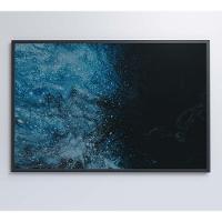 Quadro Abstrato Geleiras 60x40 Cm Tecido Canvas - 3