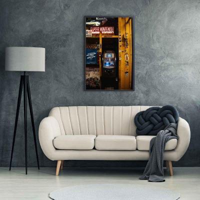Quadro Decorativo Super Nintendo 120x80 Cm Adesivo Fotográfico