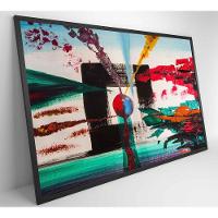 Quadro Pintura Quadrado 120x80 Cm Tecido Canvas - 6