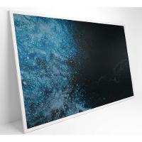 Quadro Abstrato Geleiras 120x80 Cm Tecido Canvas - 8