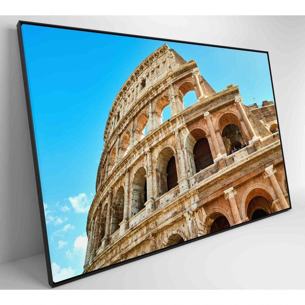 Quadro Coliseu 90x60 Cm Vidro Impresso - 2