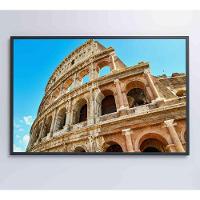 Quadro Coliseu 90x60 Cm Vidro Impresso - 7