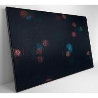 Quadro Chuva No Vidro 120x80 Cm Tecido Canvas