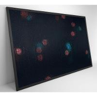 Quadro Chuva No Vidro 120x80 Cm Tecido Canvas - 5