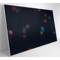 Quadro Chuva No Vidro 120x80 Cm Tecido Canvas - 7