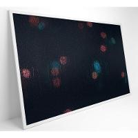 Quadro Chuva No Vidro 120x80 Cm Tecido Canvas - 8