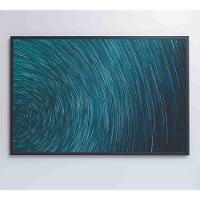 Quadro Abstrato Espiral 120x80 Cm Tecido Canvas - 3