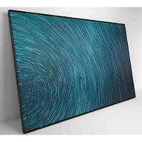 Quadro Abstrato Espiral 120x80 Cm Tecido Canvas - 5