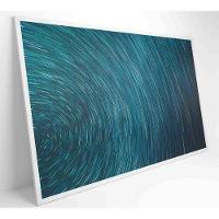 Quadro Abstrato Espiral 120x80 Cm Tecido Canvas - 8