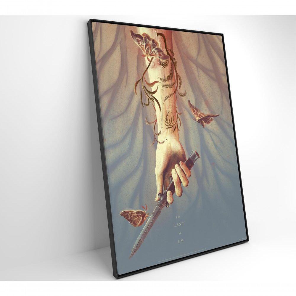 Quadro The Last Of Us 40x60 Cm Tecido Canvas - 2