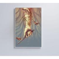 Quadro The Last Of Us 40x60 Cm Tecido Canvas - 1