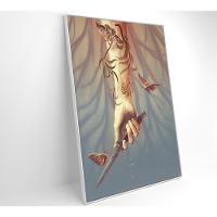 Quadro The Last Of Us 40x60 Cm Tecido Canvas - 8