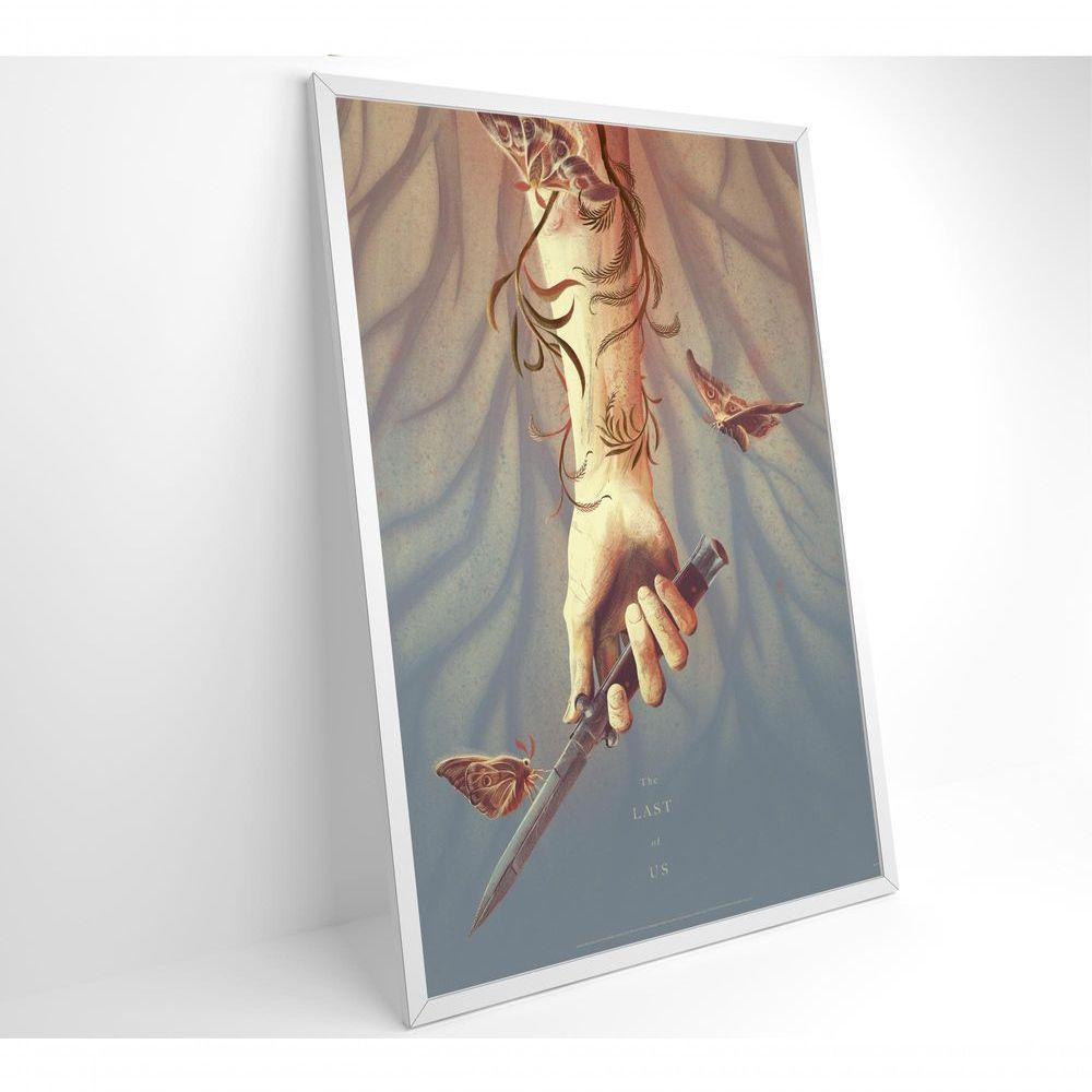 Quadro The Last Of Us 60x90 Cm Vidro Impresso - 3