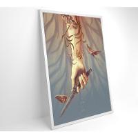 Quadro The Last Of Us 60x90 Cm Vidro Impresso - 3