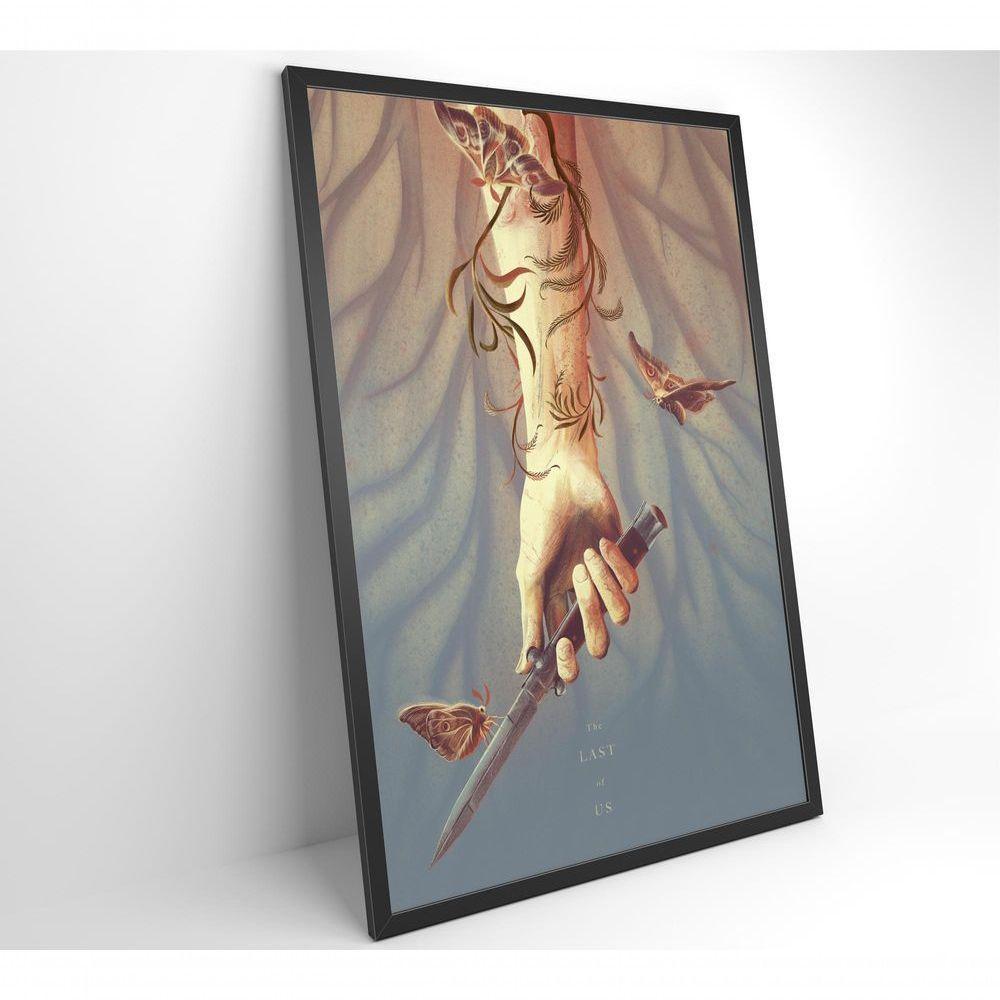 Quadro The Last Of Us 80x120 Cm Tecido Canvas - 6