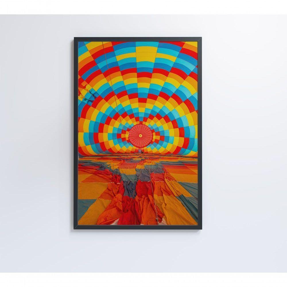 Quadro Balão 40x60 Cm Tecido Canvas - 3