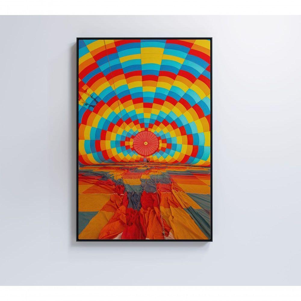Quadro Balão 40x60 Cm Tecido Canvas - 4