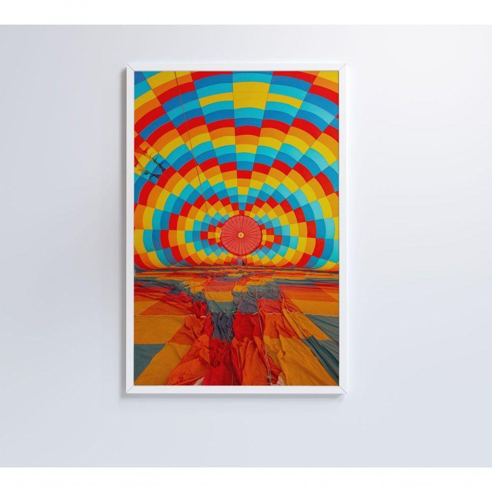 Quadro Balão 40x60 Cm Tecido Canvas - 7