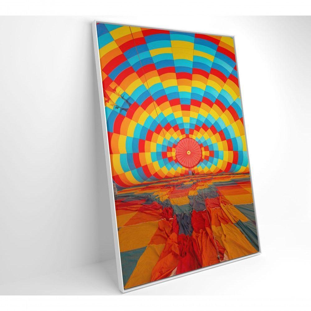 Quadro Balão 40x60 Cm Tecido Canvas - 8