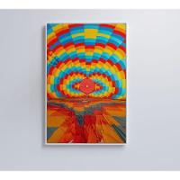 Quadro Balão 40x60 Cm Tecido Canvas - 2