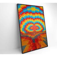 Quadro Balão 40x60 Cm Tecido Canvas - 5