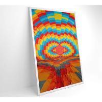 Quadro Balão 40x60 Cm Tecido Canvas - 9