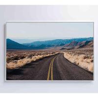 Quadro Estradas 90x60 Cm Tecido Canvas - 2