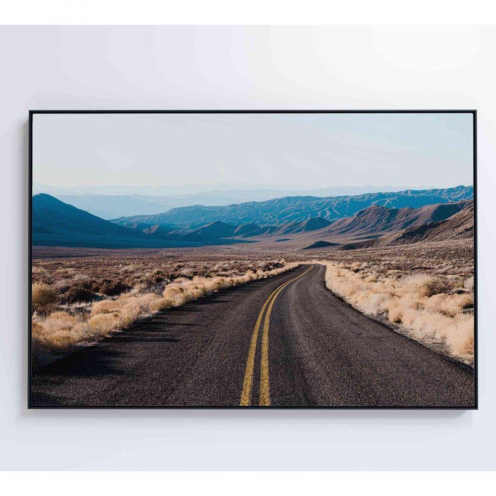 Quadro Estradas 120x80 Cm Adesivo Fotográfico - 3