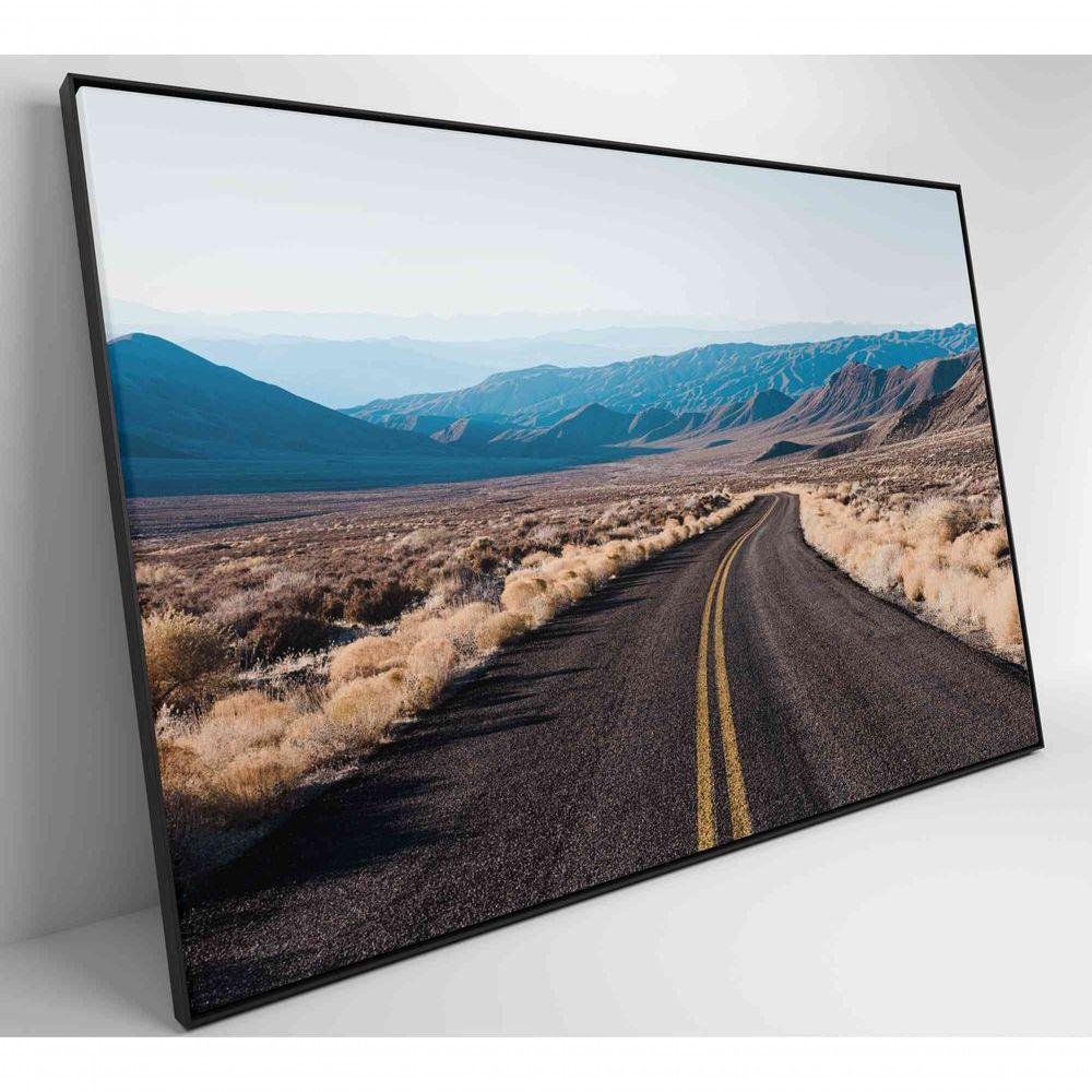 Quadro Estradas 120x80 Cm Adesivo Fotográfico - 5