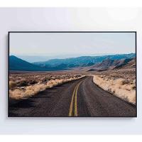 Quadro Estradas 120x80 Cm Adesivo Fotográfico - 3