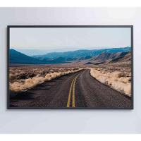 Quadro Estradas 120x80 Cm Adesivo Fotográfico