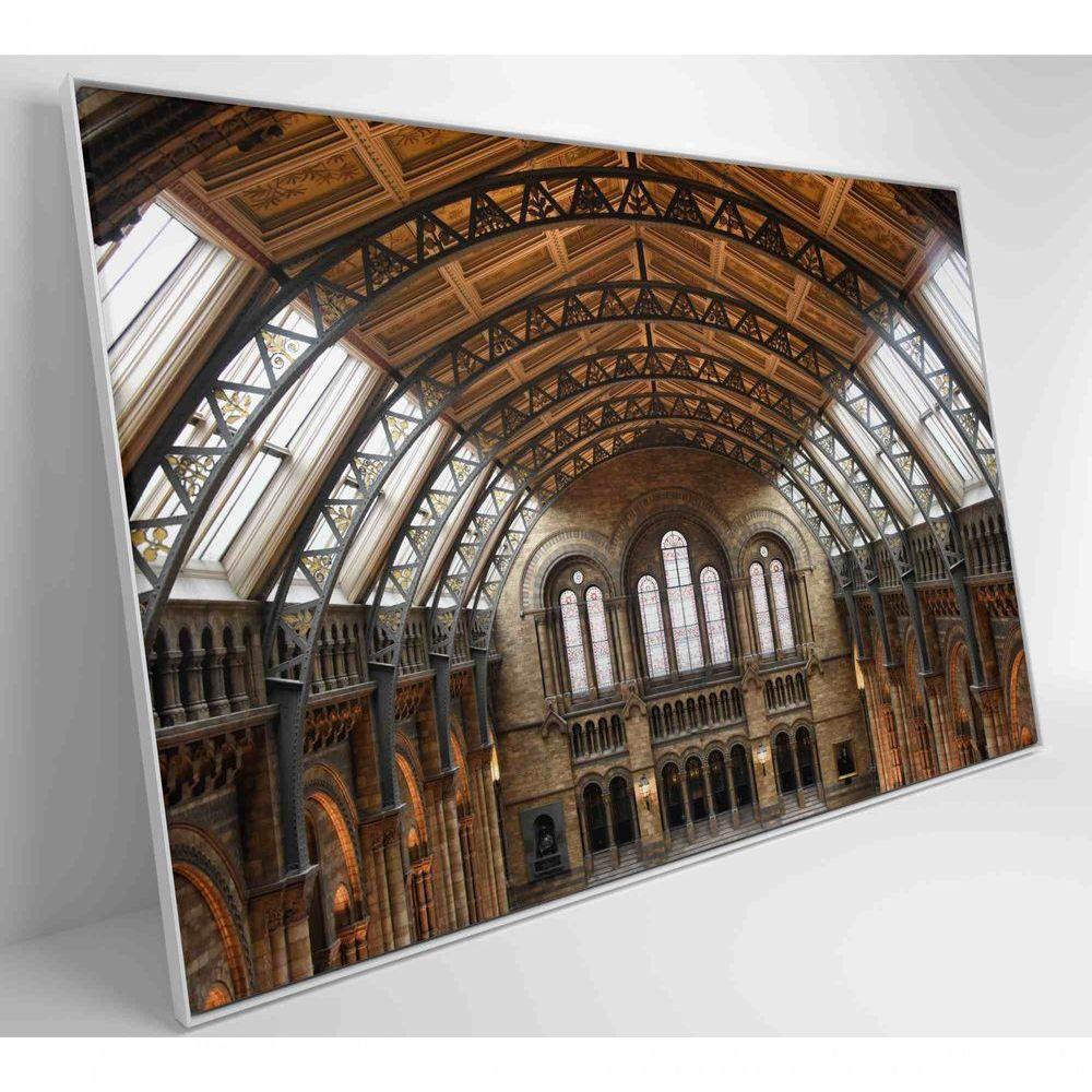 Quadro Arquitetura Arcos 120x80 Cm Tecido Canvas - 7