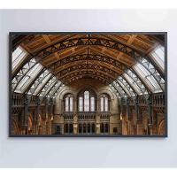 Quadro Arquitetura Arcos 120x80 Cm Tecido Canvas - 7