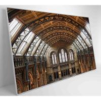 Quadro Arquitetura Arcos 120x80 Cm Tecido Canvas - 13