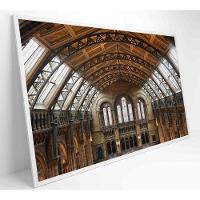 Quadro Arquitetura Arcos 120x80 Cm Tecido Canvas - 15