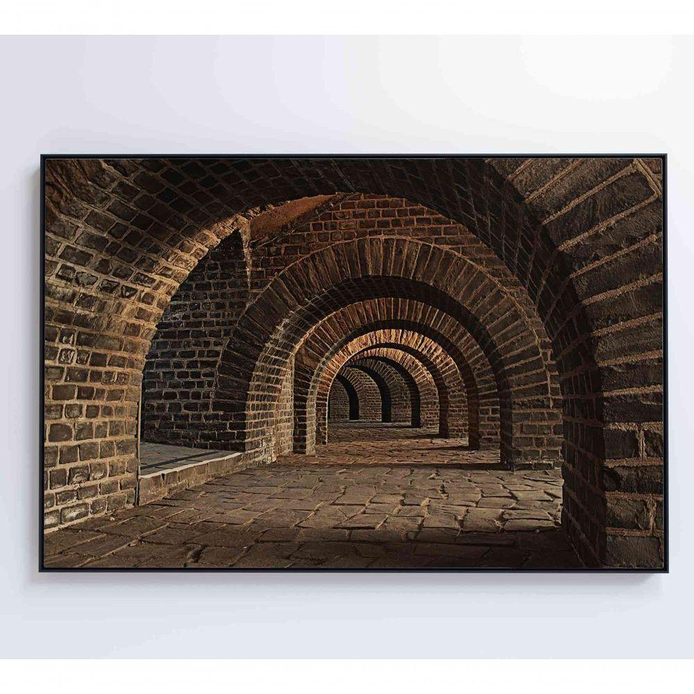 Quadro Adega 60x40 Cm Tecido Canvas - 2