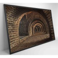 Quadro Adega 60x40 Cm Tecido Canvas - 7