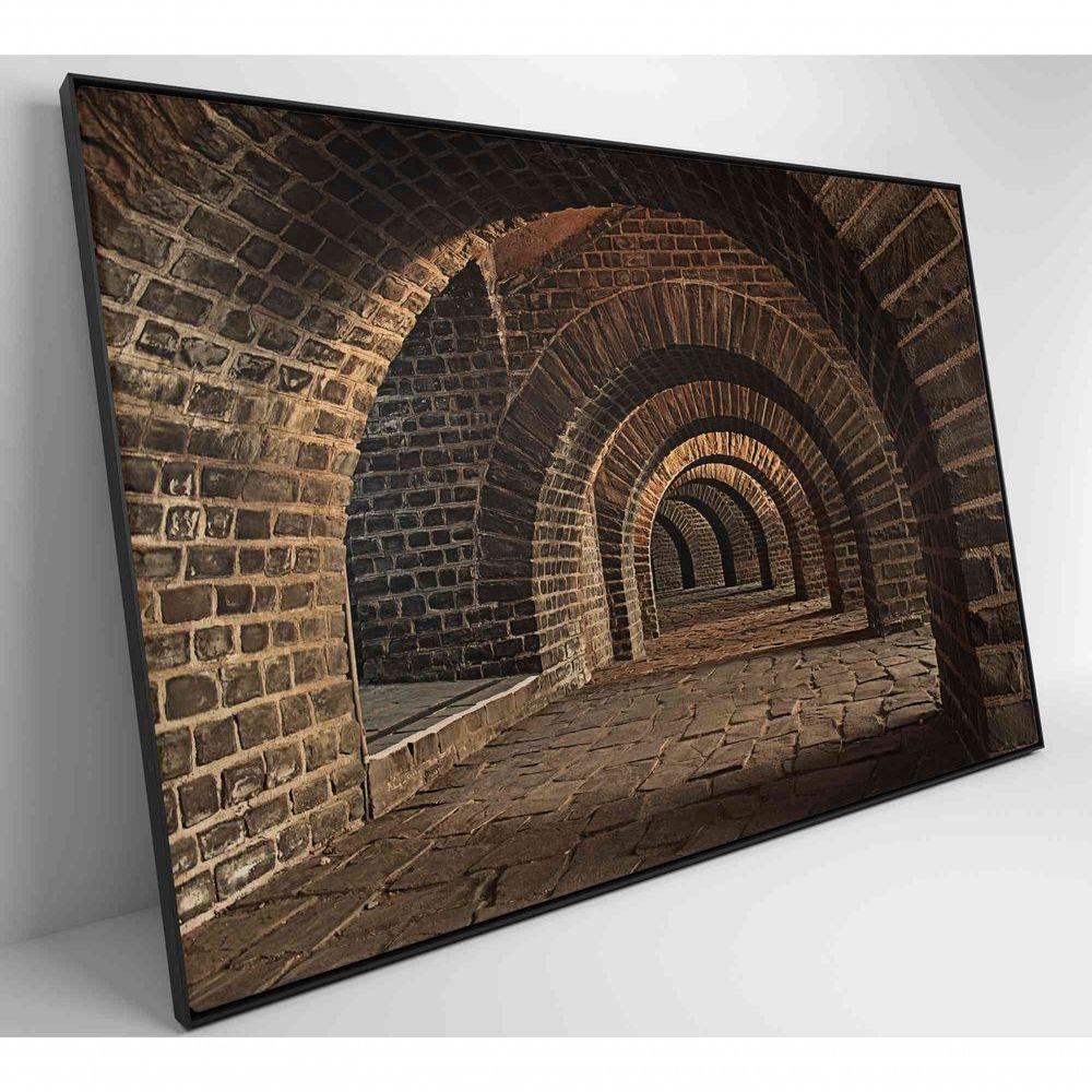 Quadro Adega 90x60 Cm Vidro Impresso - 5