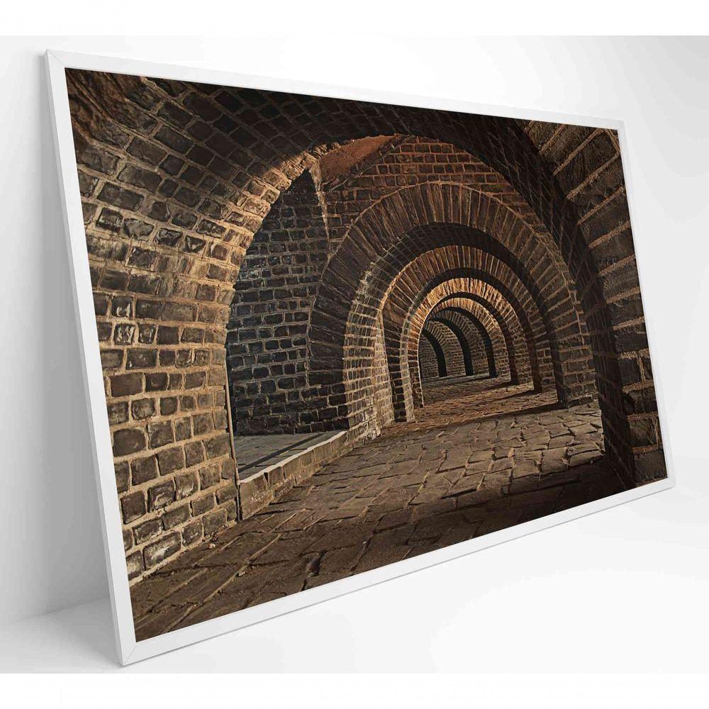 Quadro Adega 90x60 Cm Vidro Impresso - 8