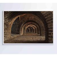 Quadro Adega 90x60 Cm Vidro Impresso