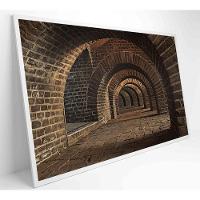 Quadro Adega 90x60 Cm Vidro Impresso - 8