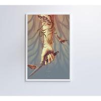 Quadro The Last Of Us 60x90 Cm Tecido Canvas - 12