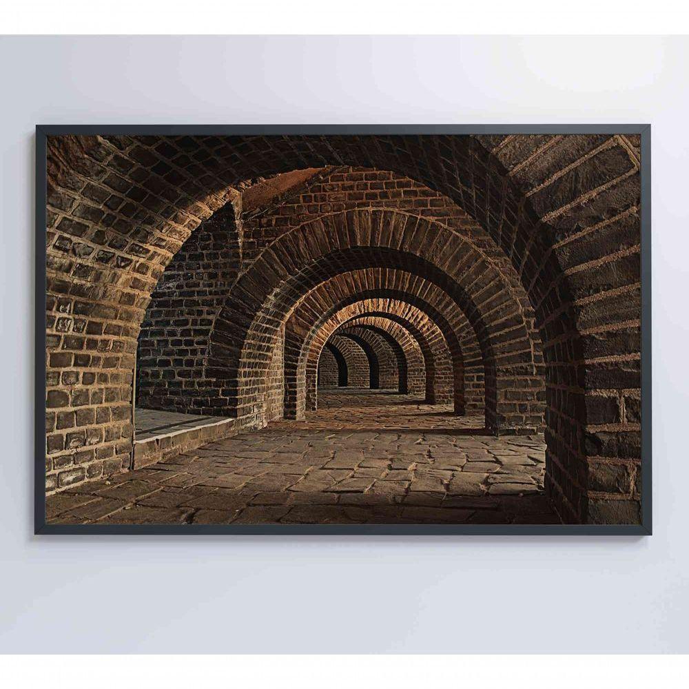 Quadro Adega 90x60 Cm Tecido Canvas - 3