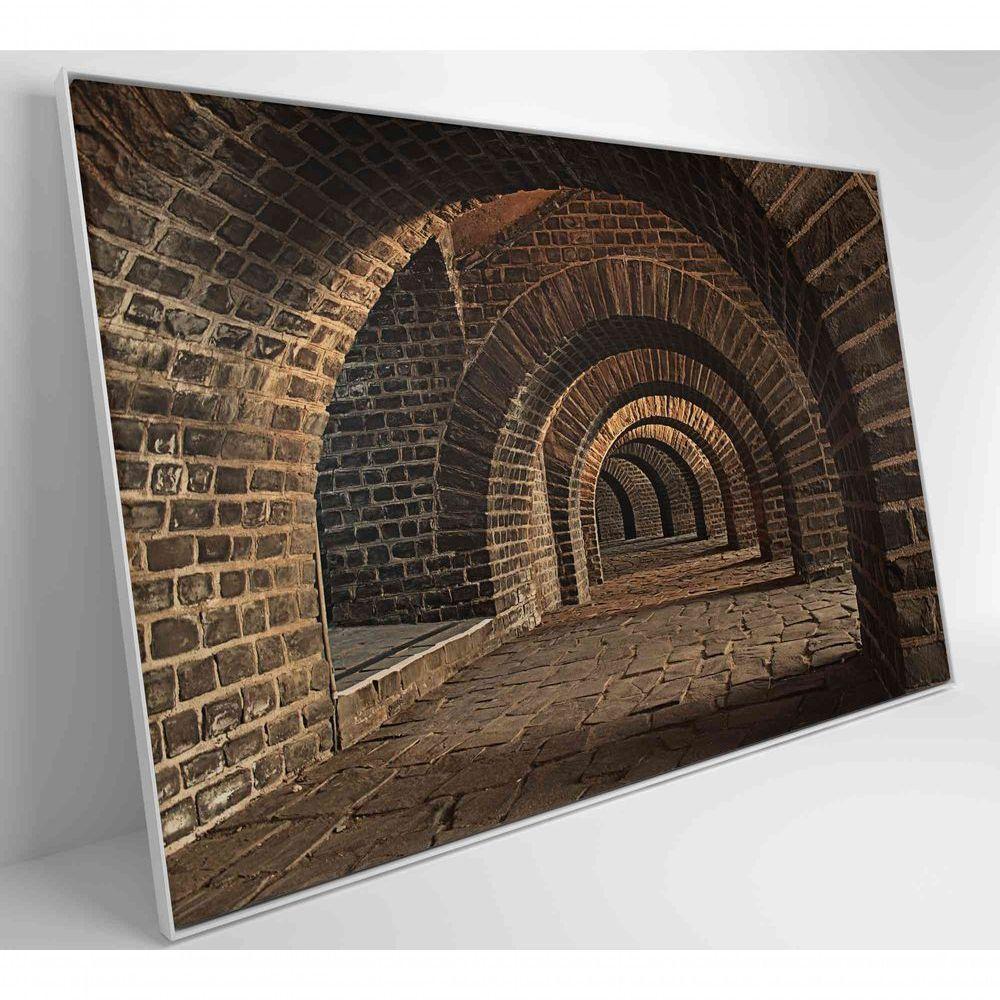 Quadro Adega 90x60 Cm Tecido Canvas - 6