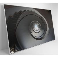 Quadro Escada Em Espiral 60x40 Cm Tecido Canvas