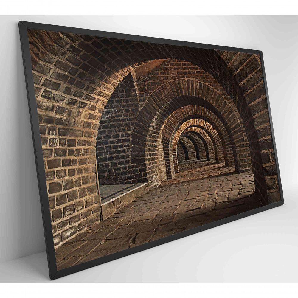 Quadro Adega 120x80 Cm Adesivo Fotográfico - 7